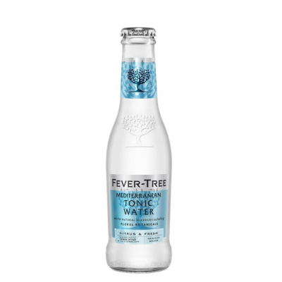 Fever Tree Tonic Water Mediterranean 0,2l (holá láhev)