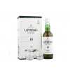 Laphroaig 10y 40% 0,7l (dárkové balení se dvěma skleničkami)