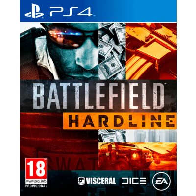 Battlefield Hardline PS4 (Battlefield Hardline PS4 hra)