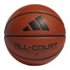 Adidas Míče basketbalové hnědé 6 All Court 30