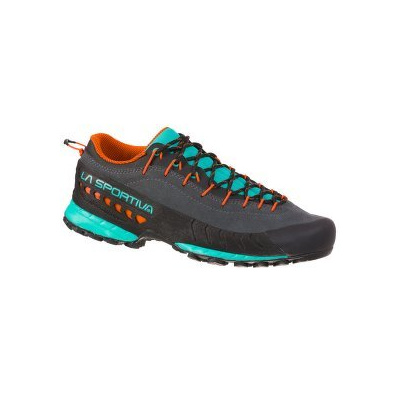 La Sportiva TX4 Woman Barva: Carbon/Aqua, Velikost: 38 EU