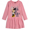 Dívčí šaty DISNEY MINNIE FASHION růžové Velikost: 104