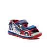 Geox Sandály J Sandal Android Boy J450QA 01454 C0200 D Modrá 35