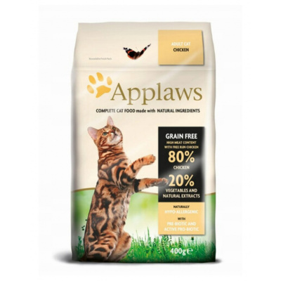 Applaws Complete Cat Food Adult Cat Chicken 7,5 kg granule pro dospělé kočky s kuřecím masem