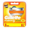 Německé Gillette Fusion 5 Power náhradní břity 8 ks