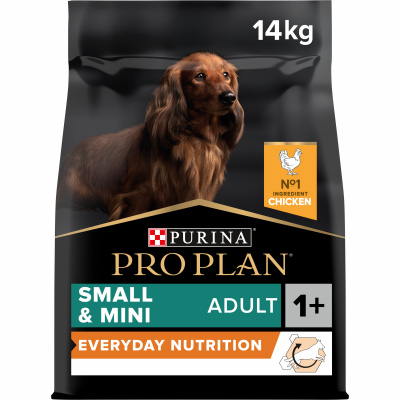 Purina Pro Plan Pro Plan Dog Everyday Nutrition Adult Small&Mini kuře 14kg