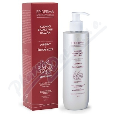 EPIDERMA bioaktivní CBD balzám Lupénka 300 ml