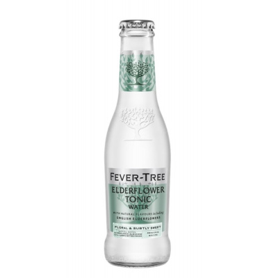 Fever Tree Tonic Water Elderflower 0,2l (holá láhev)