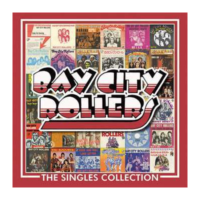 3CD/Box Set Bay City Rollers: The Singles Collection