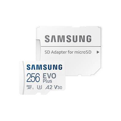Carte mémoire micro SDXC Samsung EVO Plus - 256 Go (MB-MC256KA/EU) –