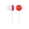 GEMBIRD MHP-EP-001-R Gembird Stereo MP3 sluchátka do uší, červené (MHP-EP-001-R)