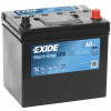 Exide Start-Stop EFB 12V 60Ah 520A EL604 nabitá autobaterie