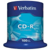 VERBATIM CD-R 700MB, 52x, spindle 100 ks - 43411