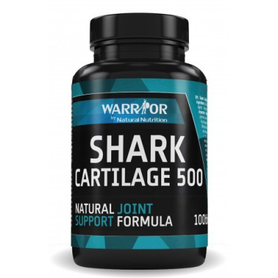 Warrior Shark Cartilage 500 žraločí chrupavka 100 tablet