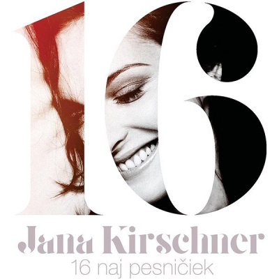Kirschner Jana: 16 naj piesniček (2x LP) - LP