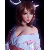 Elsa-Babe Doll Elsababe sex-dolls Akimoto Mizuki 150cm / Anime Platinum Silicone Sex Doll