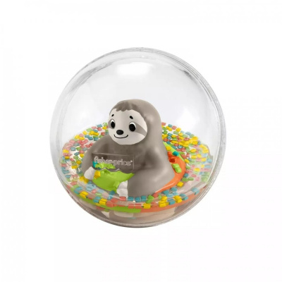 Tahací hračka Fisher-Price zvířátko v kouli lenochod (887961911343)