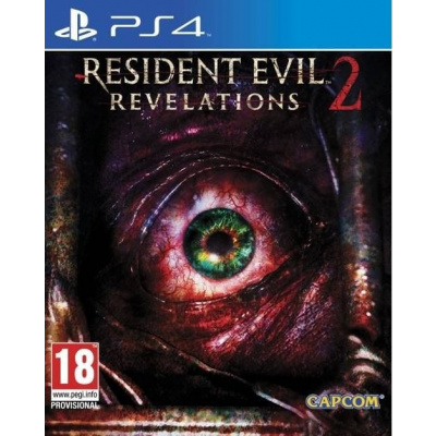 Resident Evil Revelations 2 PS4 (Resident Evil Revelations 2 PS4 hra)