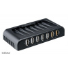 AKASA AK-HB-12BKCM Connect 7 FC 5-port USB hubtwo fast charging ports