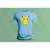 Sandratex Dětské bavlněné tričko Pokémon Pikachu 2. Nebesky modrá velikost M