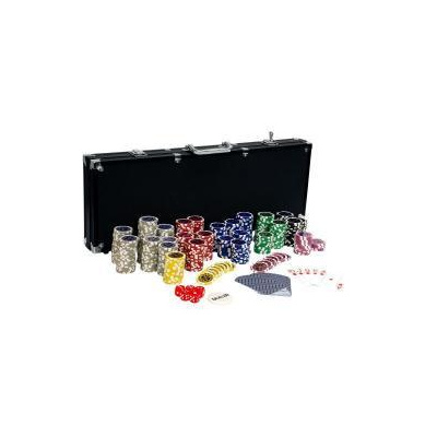 Pokerový set, 500 žetonů Ultimate black Tuin M02644