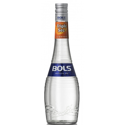 Bols Triple Sec Curacao 38% 0,7l (holá láhev)