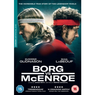 Borg Vs. McEnroe (Janus Metz Pedersen) (DVD)