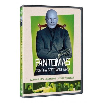 Fantomas kontra Scotland Yard: DVD