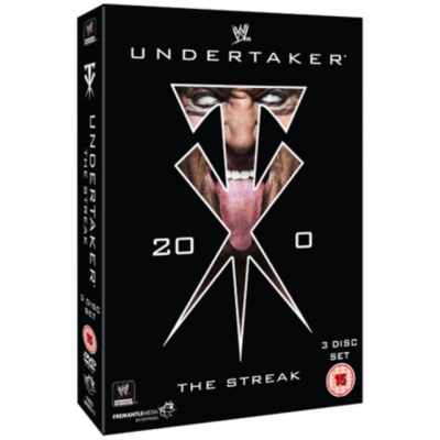 WWE: Undertaker - The Streak (DVD / Box Set)