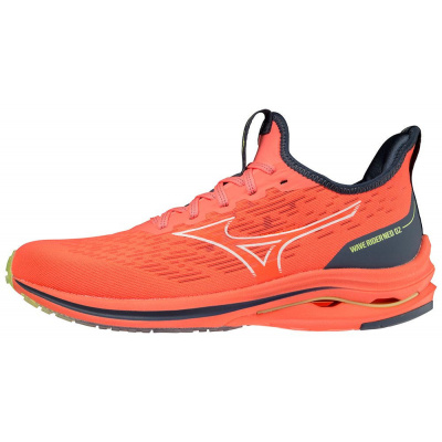 MIZUNO WAVE RIDER NEO 2 BĚŽECKÁ OBUV DÁMSKÁ - Neon oranžová - velikost 40