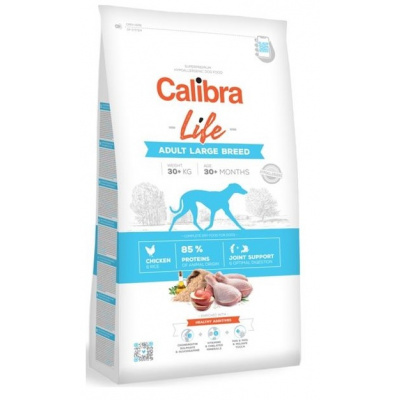 Calibra Dog Life Adult Large Breed Chicken Velikost balení kg: 2,5 kg