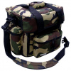 ZOMO Numark DJ-Bag LPX-2 camouflage (Druhá verze úspěšného Numark DJ-Bag se vyrábí ve spolupráci se společností Numark + Zomo Kapacita: cca. 90 LP)