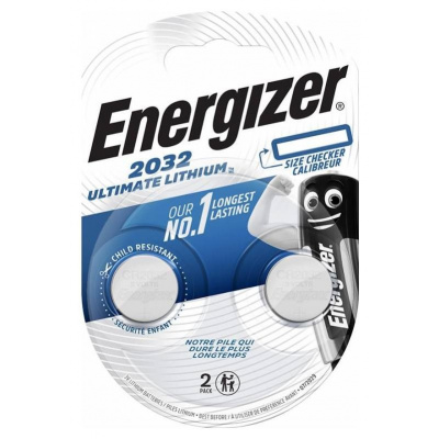 Energizer Ultimate Lithium CR2032 2ks E301319300