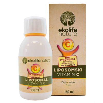 Ekolife Natura Liposomal Vitamin C 1000mg - 150ml