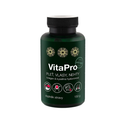 BioVita Group KOLAGEN VitaPro pleť, vlasy, nehty, 150 g