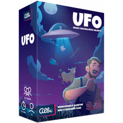 ALBI HRA UFO: Únosy fascinujících objektů *SPOLEČENSKÉ HRY* alra9