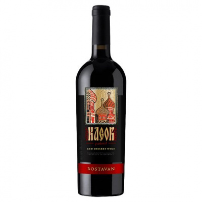 Bostavan Kagor Pastoral červené likérové víno 750ml