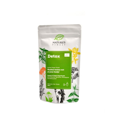 NaturesFinest-Nutrisslim Detox Supermix BIO 125g