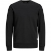 Jack and Jones Basic Crew Sweater Black XL