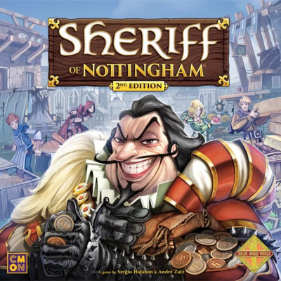 Arcane Wonders Sheriff of Nottingham 2nd Edition