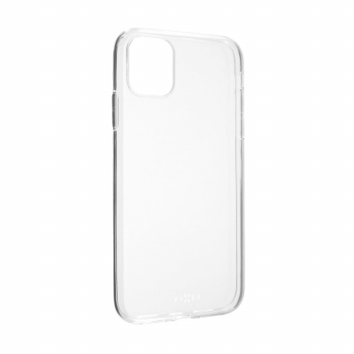 Ultratenké TPU gelové pouzdro FIXED Skin pro Apple iPhone 11, 0,6 mm, čiré FIXTCS-428