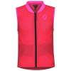 SCOTT AIRFLEX JUNIOR VEST, M high pink