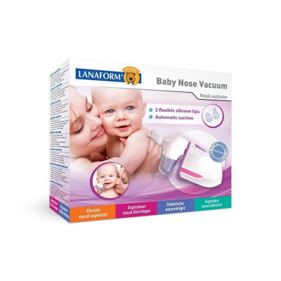 Dětská elektrická odsávačka nosních hlenů Lanaform Baby Nose Vacuum