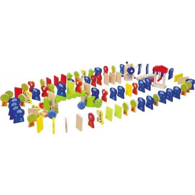 Small foot by Legler Small Foot Domino rallye zoo