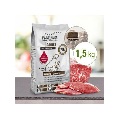 PLATINUM Iberico + Greens 1,5 kg