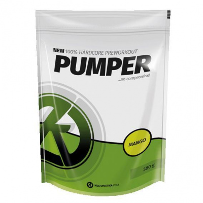 Kulturistika.com New 100% Pumper - 400 Gramů - mango