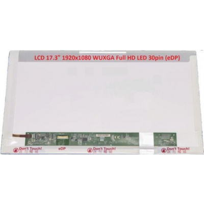 LCD displej display MSI GL72M 7RDX-680XES 17.3" WUXGA Full HD 1920x1080 LED lesklý povrch