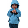 Jožánek Dětská softshellová bunda Sv. modrý melír Velikost: 86 (12-18m)
