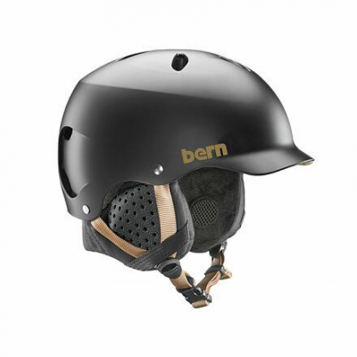 Bern helma Lenox MIPS - satin black velikost S