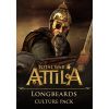 Sega Total War: Attila- Longbeards Culture Pack (DLC) Steam PC